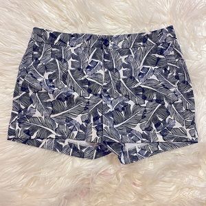 Banana Republic | Tropical Print Shorts | 4